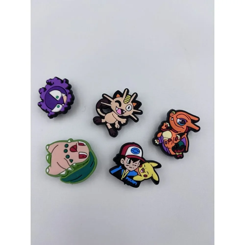 Five Pokémon New Croc Charms. 2649‎